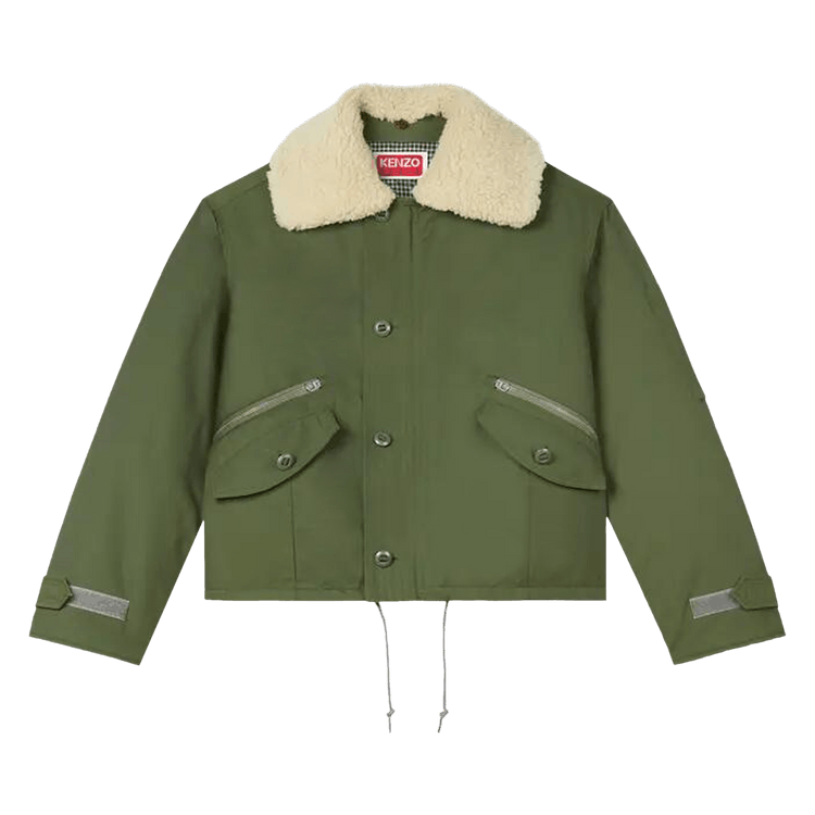 Kenzo Army Blouson "Dark Khaki"