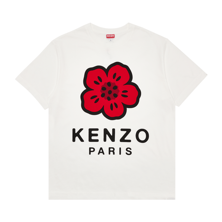 Kenzo Boke Flower Classic T-Shirt "Off White"