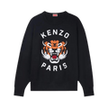 Kenzo Lucky Tiger Oversize Sweat "Black"
