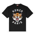Kenzo Lucky Tiger Oversize T-Shirt "Black"