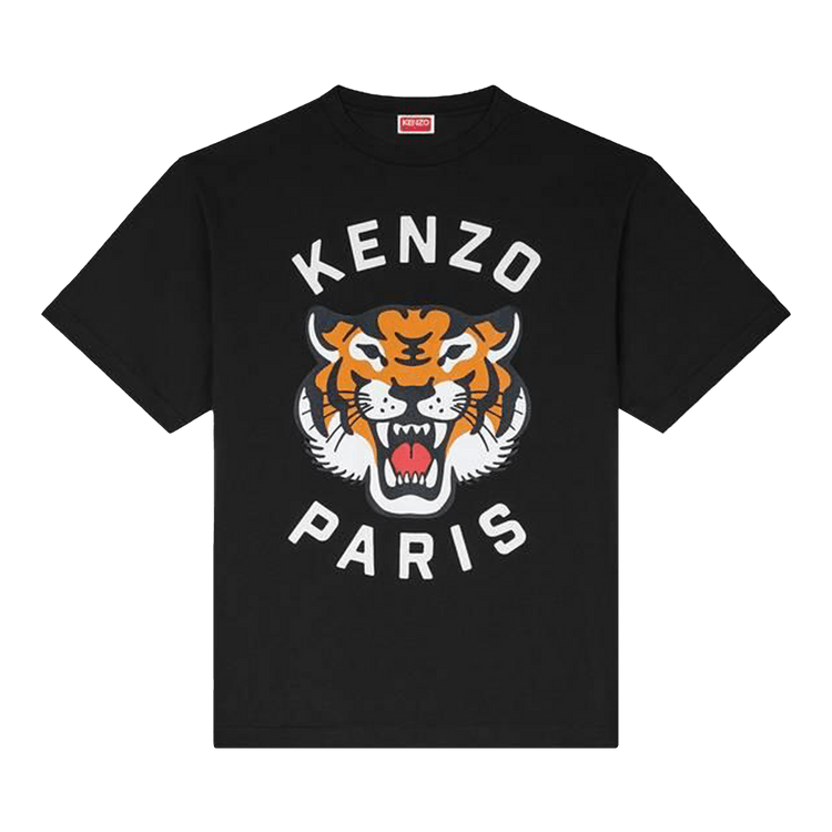 Kenzo Lucky Tiger Oversize T-Shirt "Black"