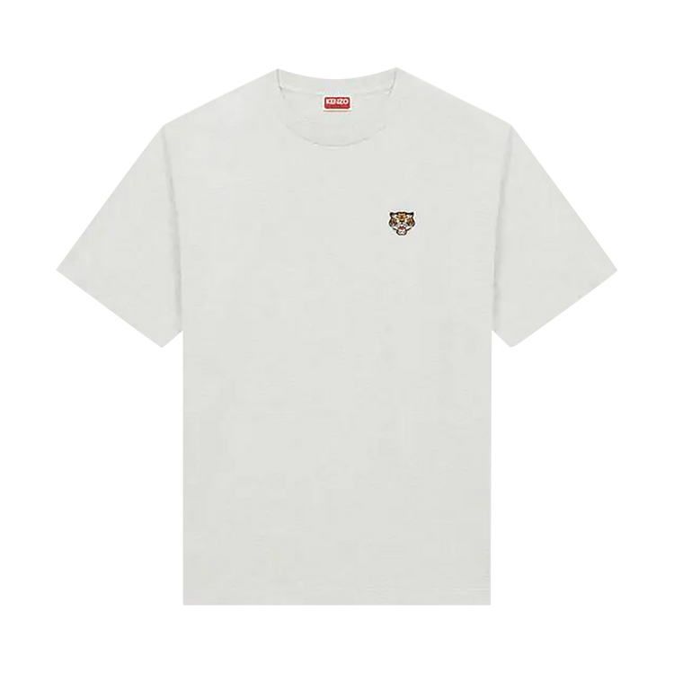 Kenzo Lucky Tiger Classic T-Shirt "Pale Grey"