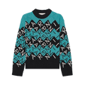 Marni 3D Blocks Logo Sweater "Black"