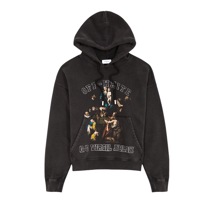 Off-White Mary Skate Hoodie "Black"
