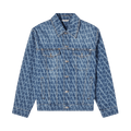 Valentino Toile Iconographe Denim Jacket "Blue"