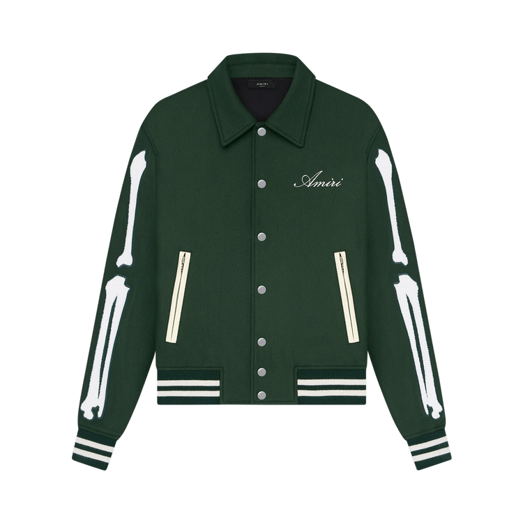 Amiri Bones Jacket "Rain Forest"