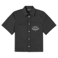 Amiri Arts District Camp Shirt "Black"