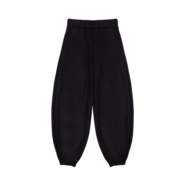 Jil Sander Basic Ankle Banded Pants "Black"