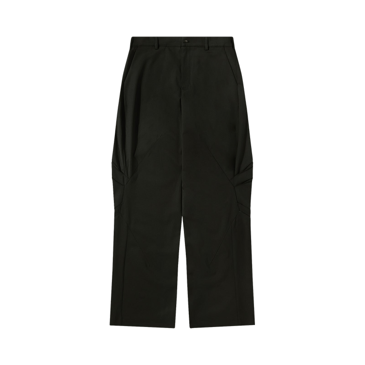 Kiko Kostadinov Melsas Darted Trouser "Crow Black"
