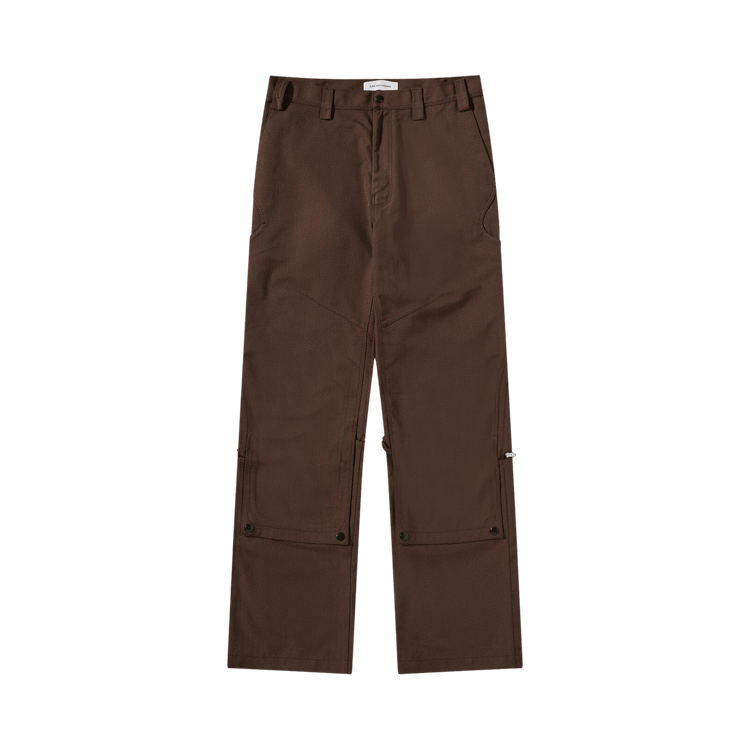 Kiko Kostadinov Tonino Utility Trouser "Brown Sparrow"