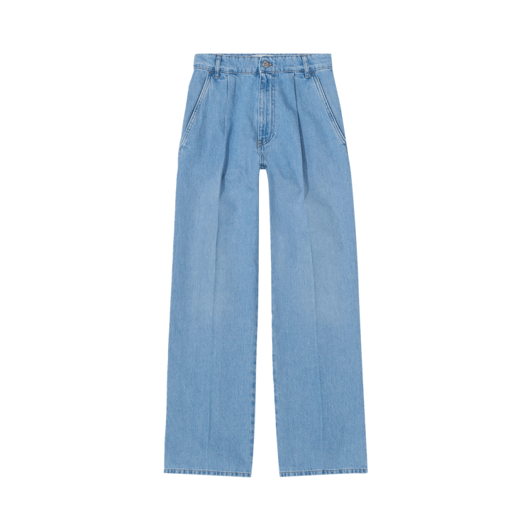 Miu Miu Denim Pant "Azzurro"