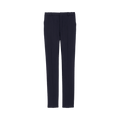 Saint Laurent High Waist Pants "Navy/White"