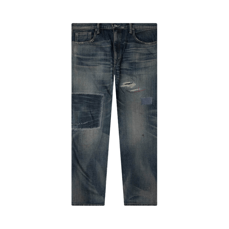 Neighborhood Savage Denim DP Basic Pant "Indigo"