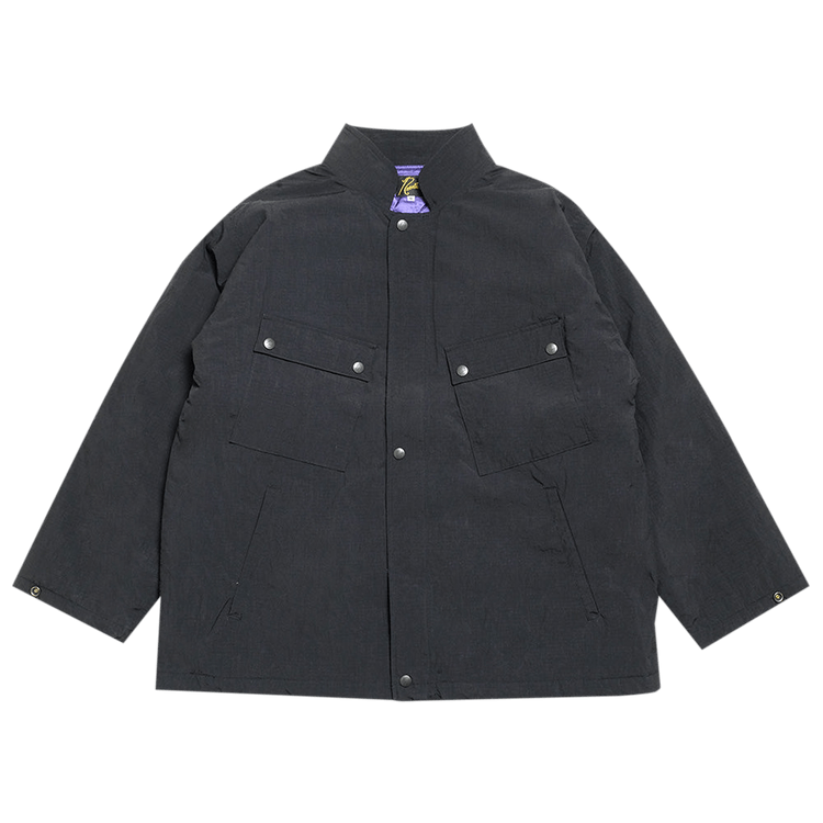 Needles C.P. Nylon Ripstop Jacket "Black"
