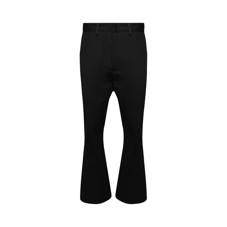 Amiri Chino Kick Flare "Black"
