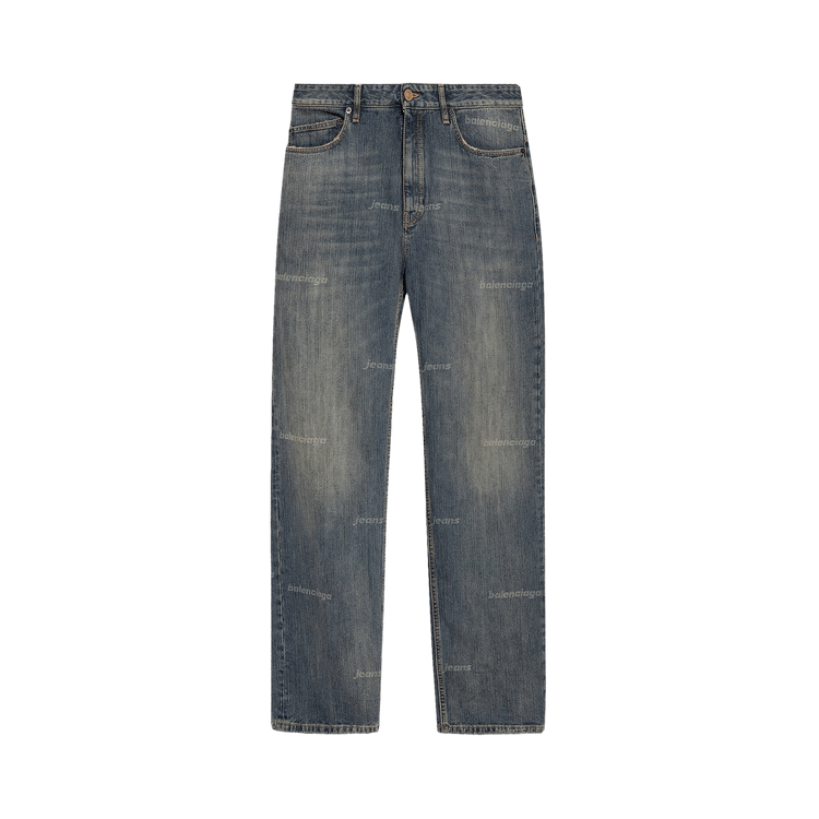 Balenciaga Pants "Blue Light Ring"
