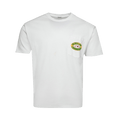 Bode Cranberries Pocket Tee "Cream"