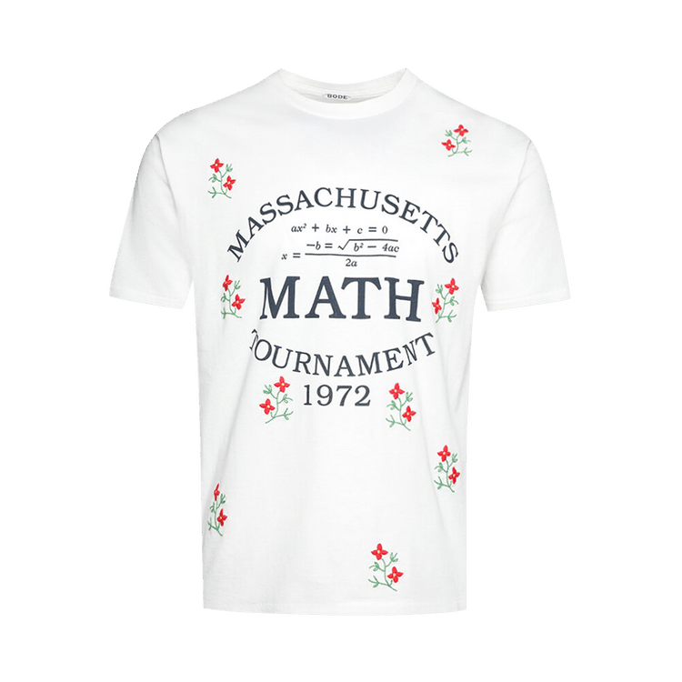 Bode Tournament Tee "Cream"