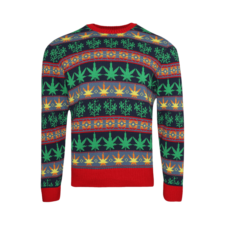 Bode Marin Jacquard Sweater "Multicolor"