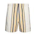Bode Namesake Stripe Shorts "Ecru/Multicolor"