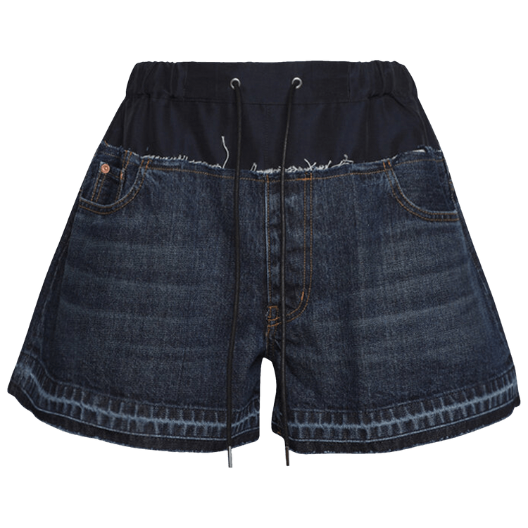 Sacai Denim Shorts "Blue"