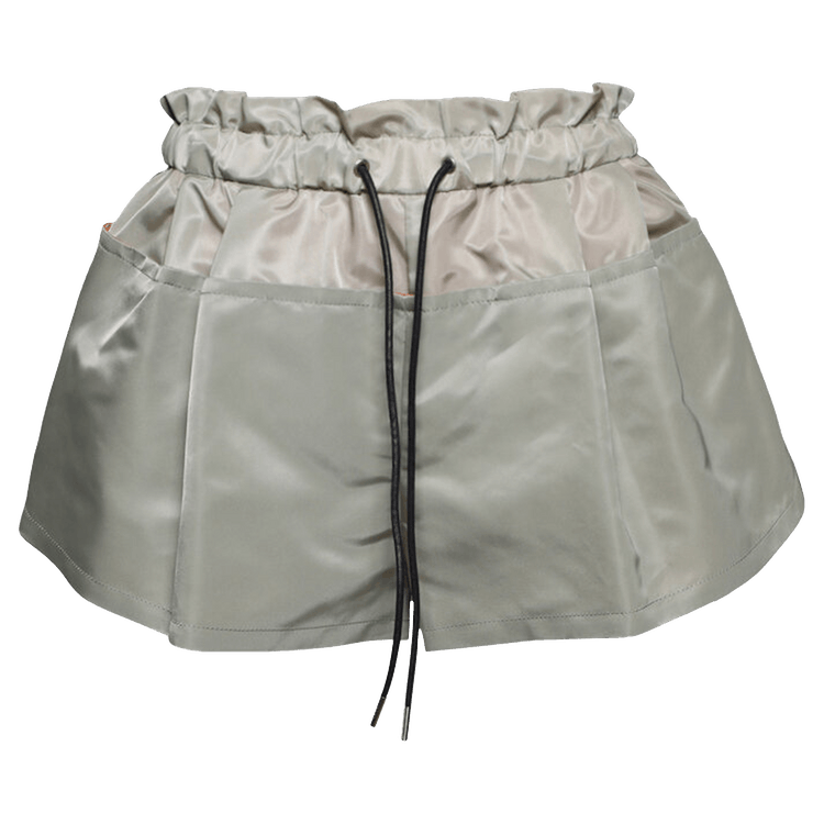 Sacai Twill Shorts "Light Khaki"