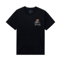 Anti Social Social Club When The Sun Goes Down Tee "Black"