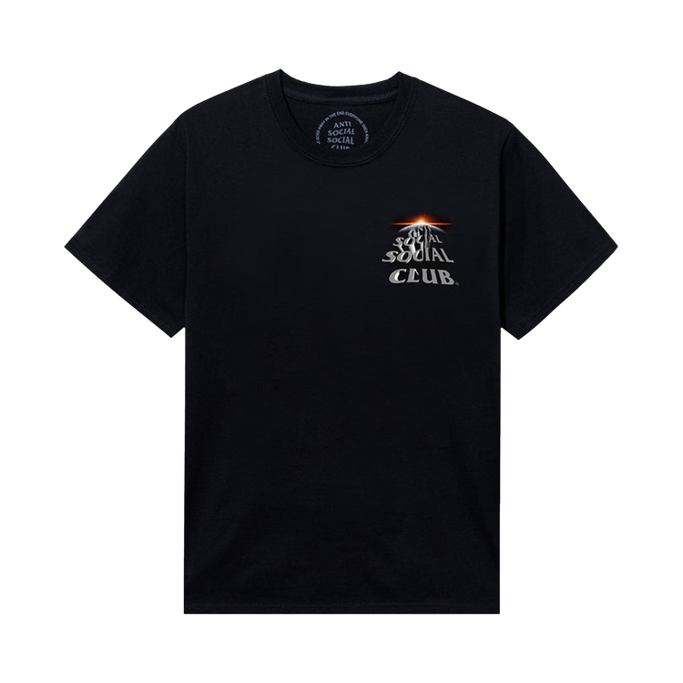 Anti Social Social Club When The Sun Goes Down Tee "Black"