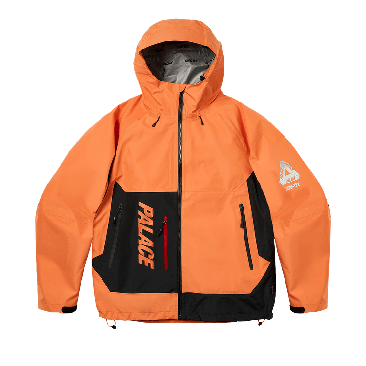 Palace GORE-TEX 3L Jacket "Tiger Orange"