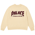 Palace x Thrasher Knit "Off White"
