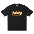 Palace x Thrasher T-Shirt "Black"