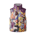 Canada Goose x KidSuper Reversible Puffer Vest "Multicolor"