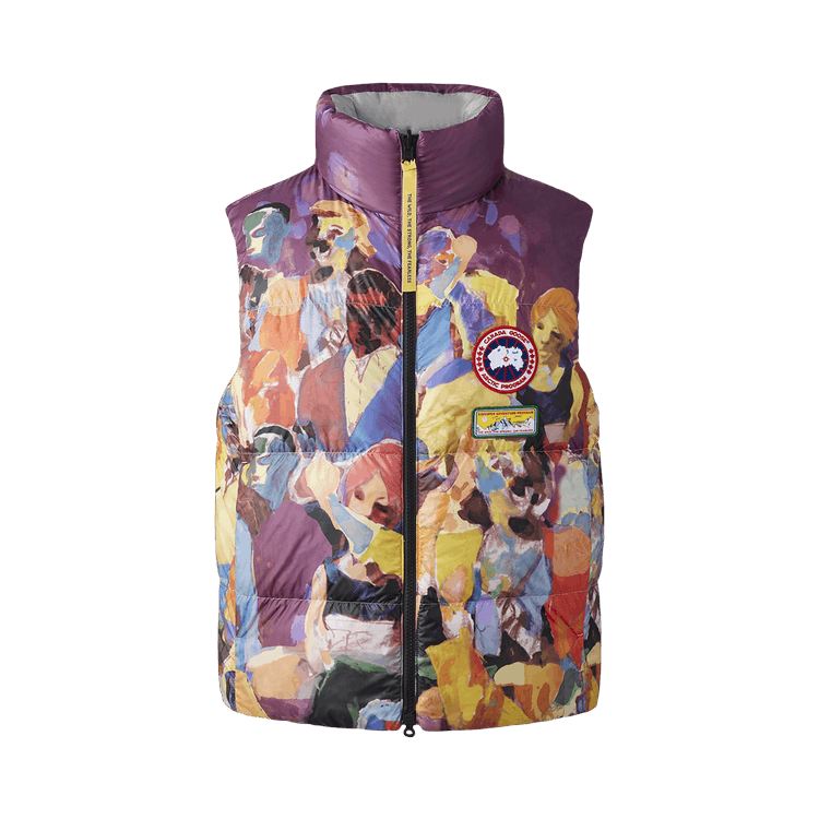 Canada Goose x KidSuper Reversible Puffer Vest "Multicolor"