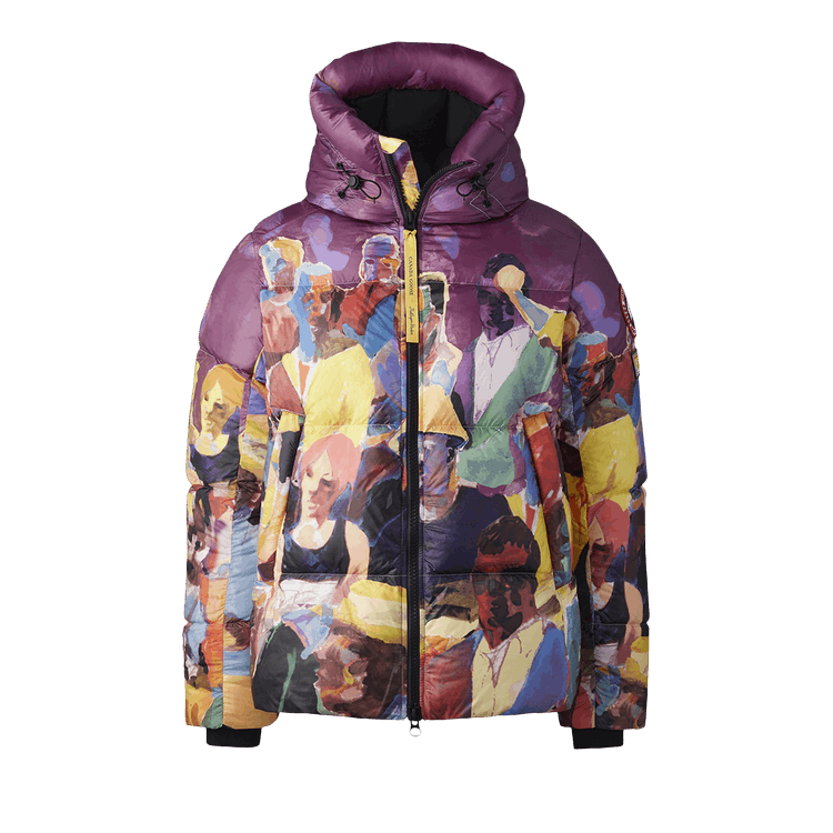 Canada Goose x KidSuper Crofton Puffer "Multicolor"