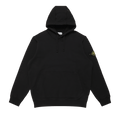 Stone Island Logo Patch Hoodie "Black"