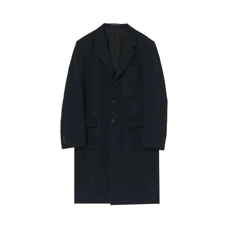 Yohji Yamamoto Pour Homme Gabardine Jacket "Black"