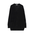 Yohji Yamamoto Pour Homme Border Cardigan "Black"