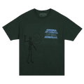 Cactus Jack by Travis Scott Open Your Eyes Tee "Green"