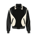 Andersson Bell Robyn Varsity Jacket "Black"