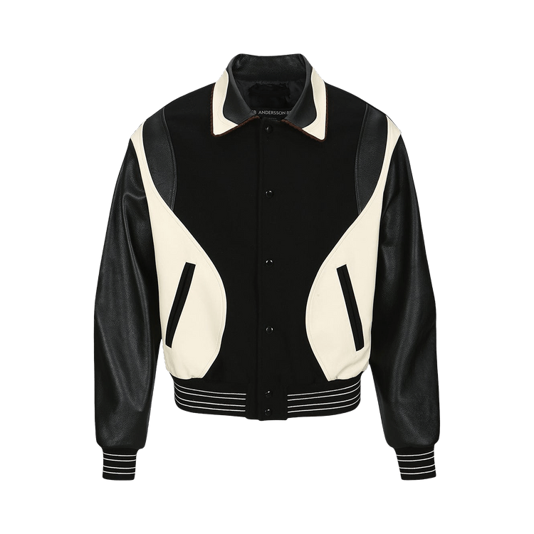 Andersson Bell Robyn Varsity Jacket "Black"