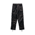 Andersson Bell Detachable Patchwork Cargo Pants "Black"