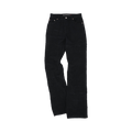 Andersson Bell New Patchwork Wide Leg Jeans "Black"