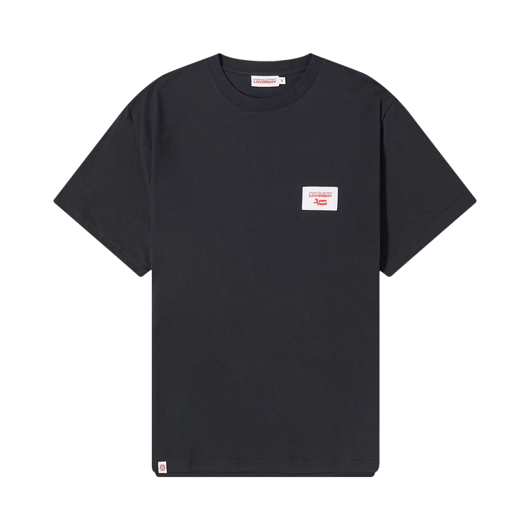 Charles Jeffrey Loverboy Label Tee "Black"