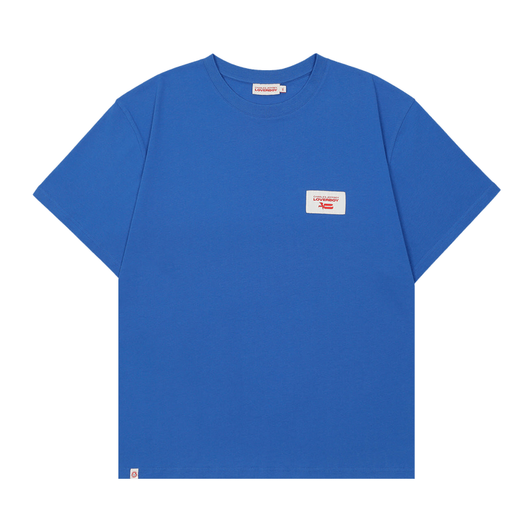 Charles Jeffrey Loverboy Label Tee "Blue"