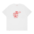 Charles Jeffrey Loverboy 90s Short-Sleeve Tee "White"