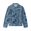 Charles Jeffrey Loverboy Oversized Denim Jacket "Blue"