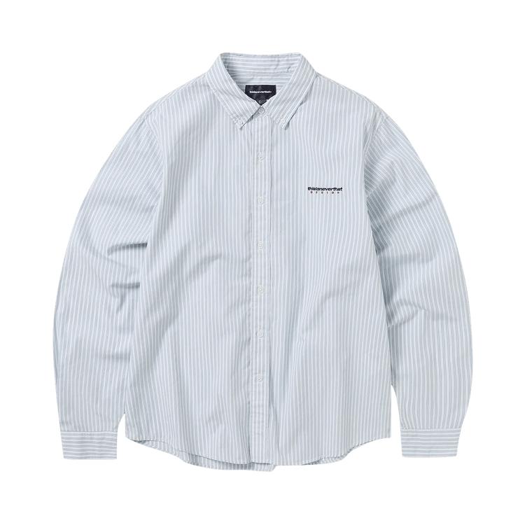 thisisneverthat DSN Striped Shirt "Blue"
