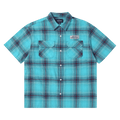thisisneverthat Ombre Check Shirt "Green"