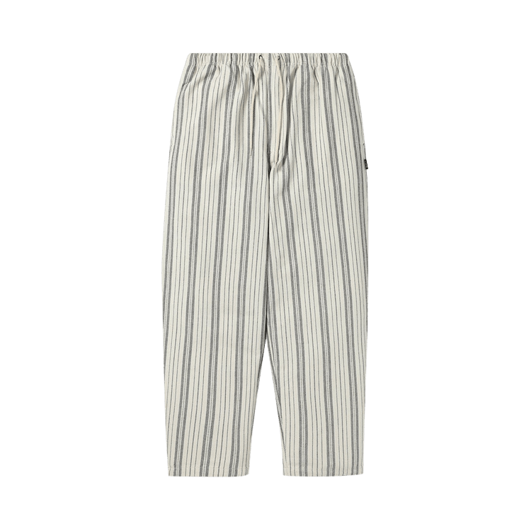 thisisneverthat Stripe Jacquard Pant "Ivory"