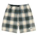 thisisneverthat Belted Check Short "Brown"